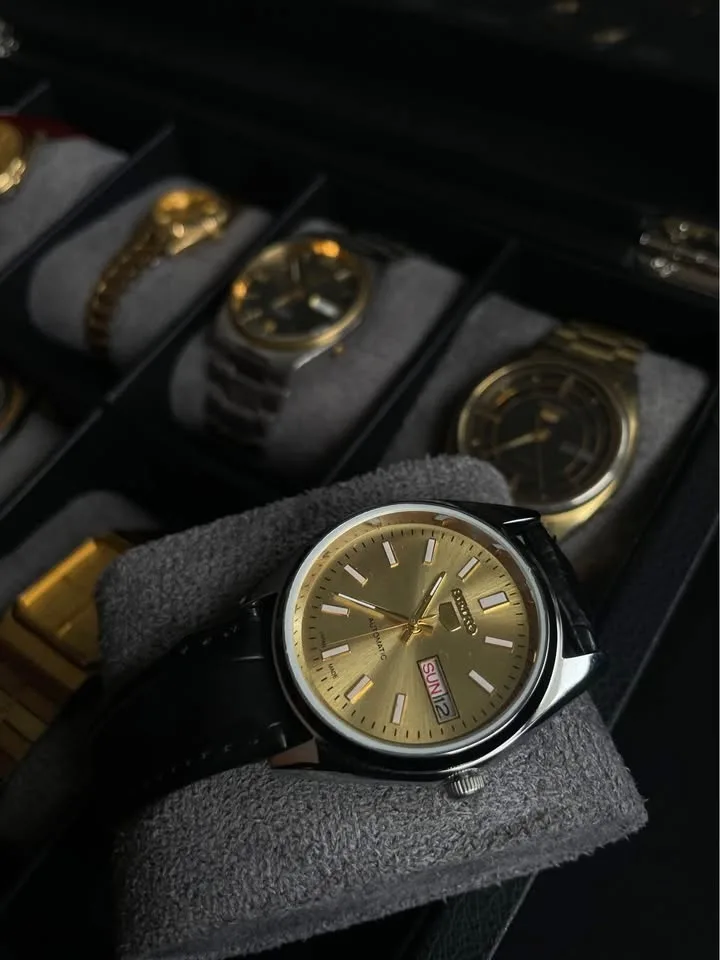 Vintage Seiko 5 Automatic Movement image indicator(4)