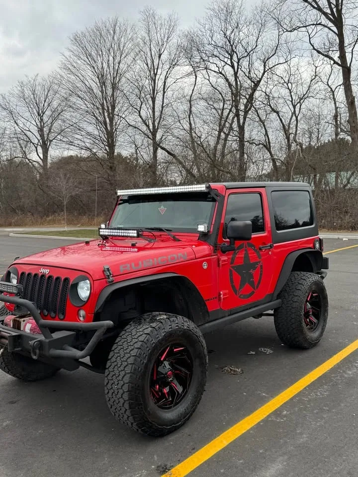 2016 Jeep Wrangler Rubicon/Manual/114k kms image indicator(2)