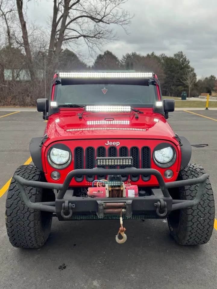 2016 Jeep Wrangler Rubicon/Manual/114k kms image indicator(3)