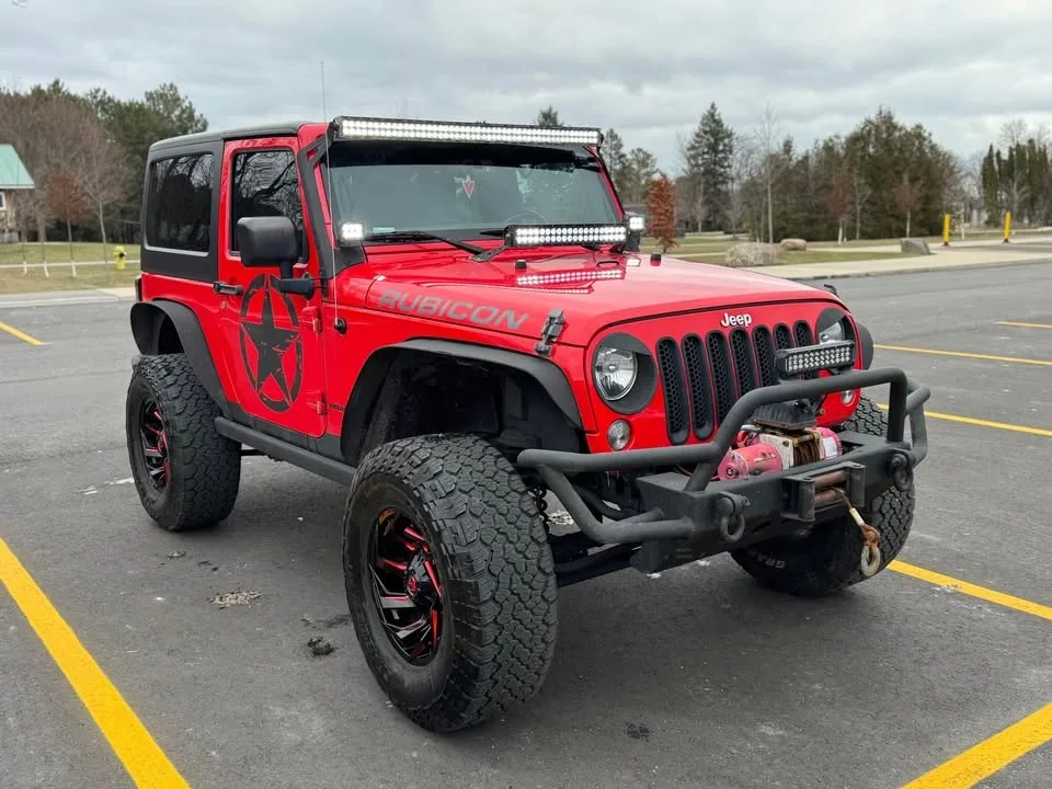 2016 Jeep Wrangler Rubicon/Manual/114k kms image indicator(4)