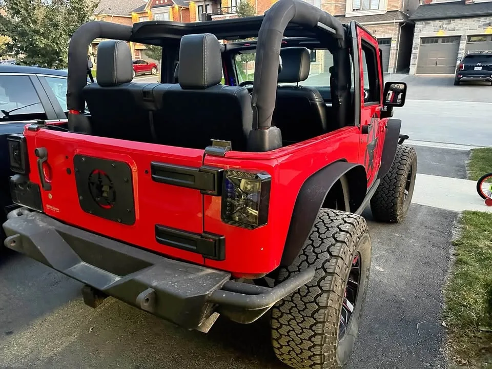 2016 Jeep Wrangler Rubicon/Manual/114k kms image indicator(7)