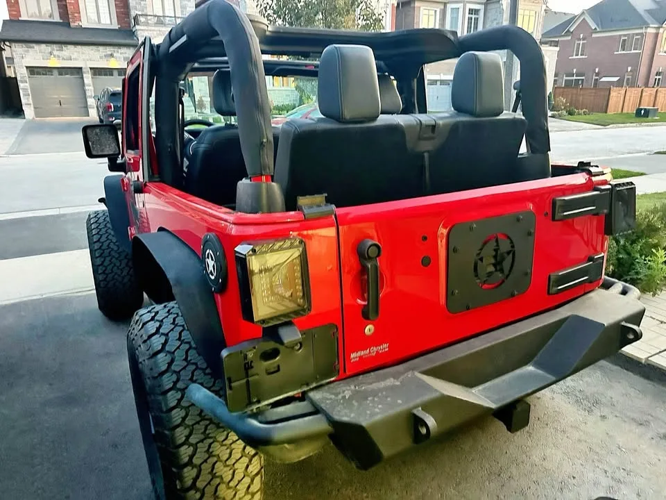 2016 Jeep Wrangler Rubicon/Manual/114k kms image indicator(8)