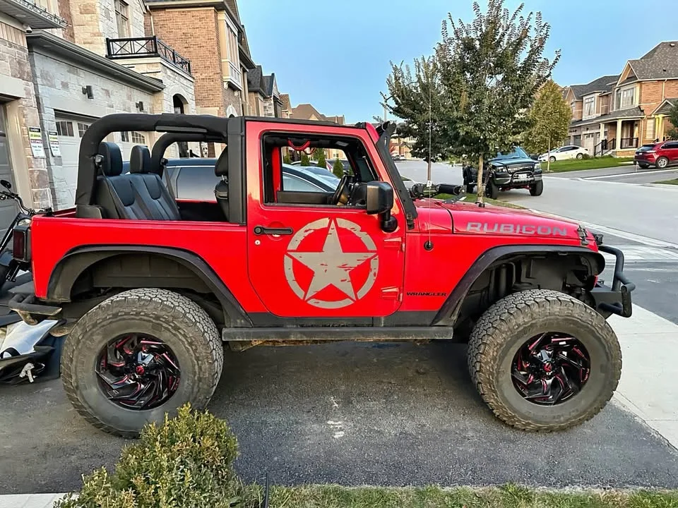 2016 Jeep Wrangler Rubicon/Manual/114k kms image indicator(9)