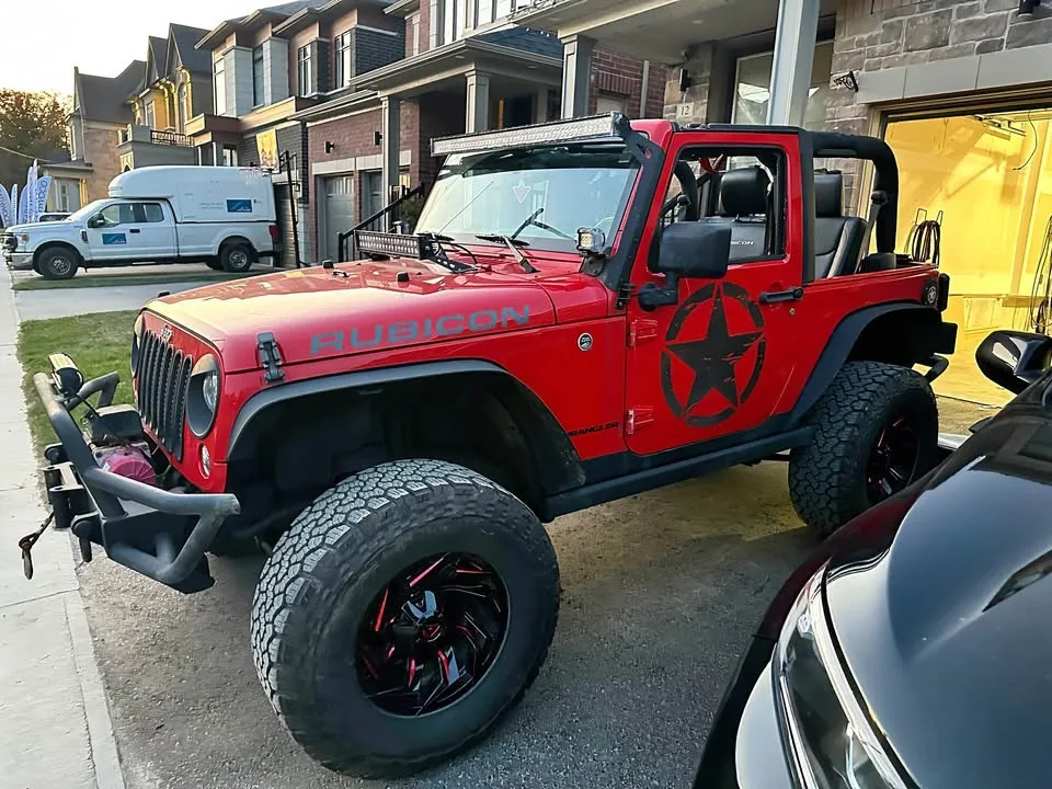 2016 Jeep Wrangler Rubicon/Manual/114k kms image indicator(10)