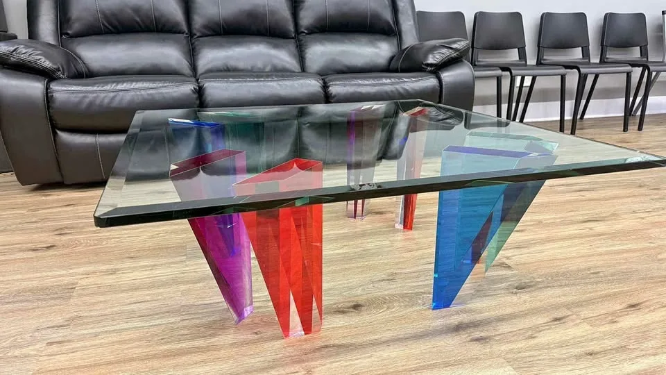 (Artist Shlomi Haziza)  I don't know the price of the coffee tab