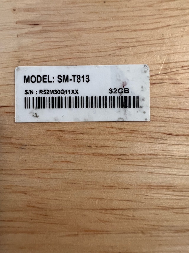 Samsung Tablet - Like NEW - photo 2