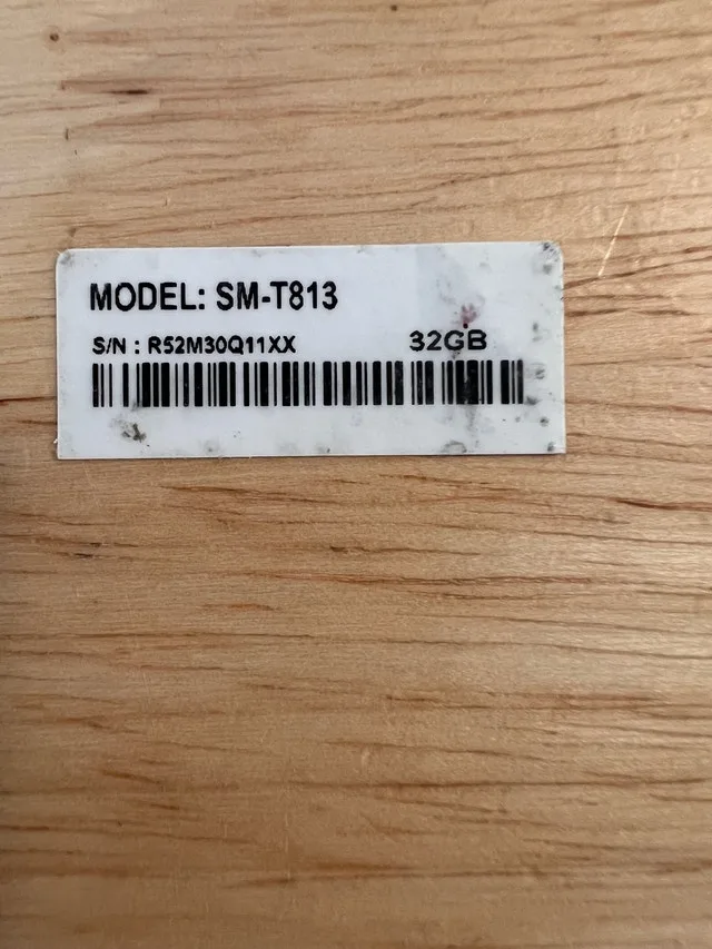 Samsung Tablet - Like NEW image indicator(2)