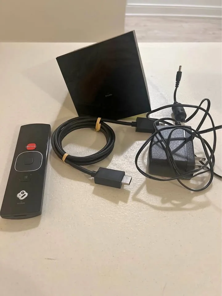 D-Link Boxee Box – Rare Streaming Device