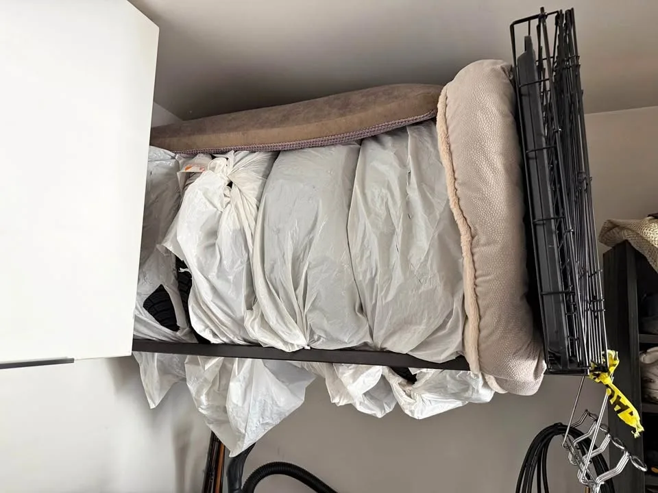 Heavy duty wall mount car tire rack