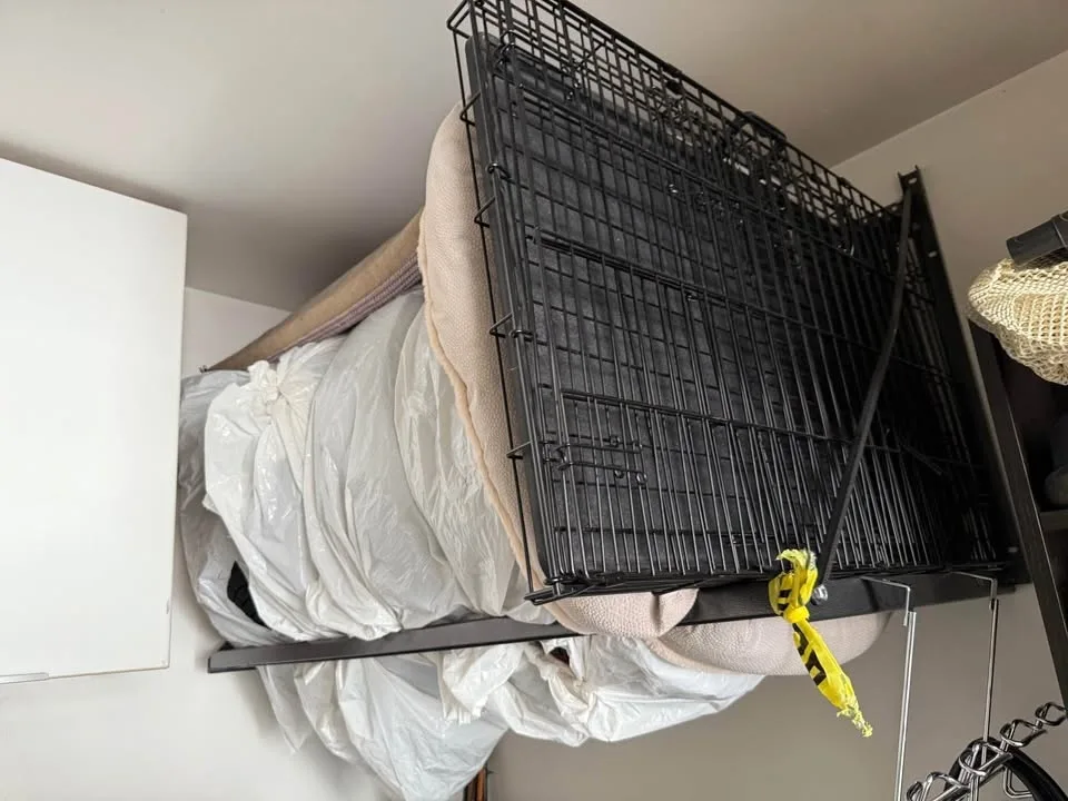 Heavy duty wall mount car tire rack image indicator(2)