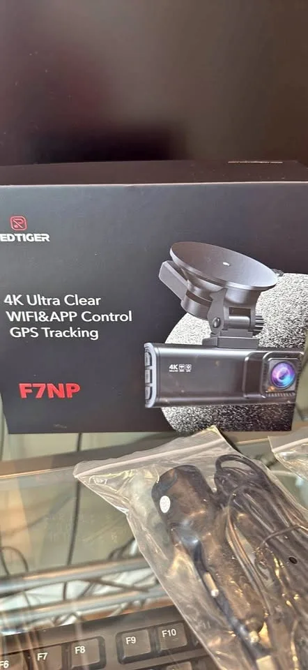 REDTIGER 4K WIFI GPS Dash Cam