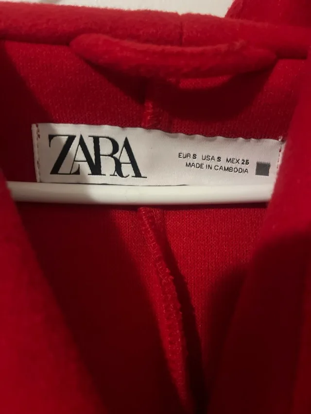 Zara Red Coat image indicator(3)
