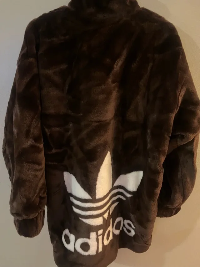 Adidas Faux Fur Jacket