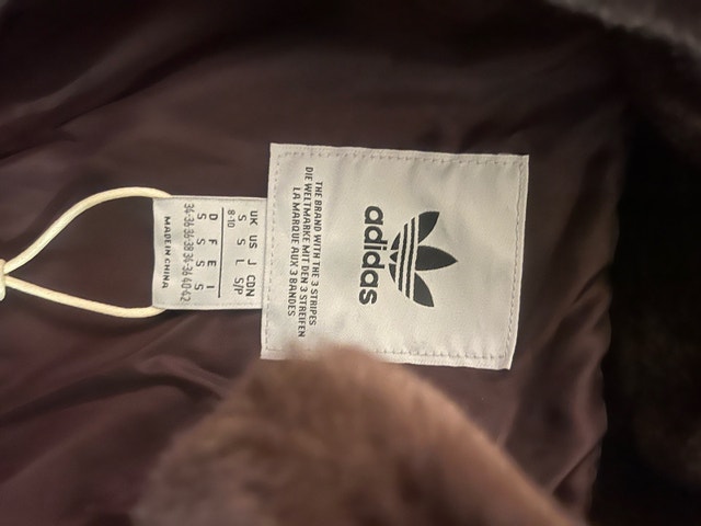 Adidas Faux Fur Jacket - photo 3