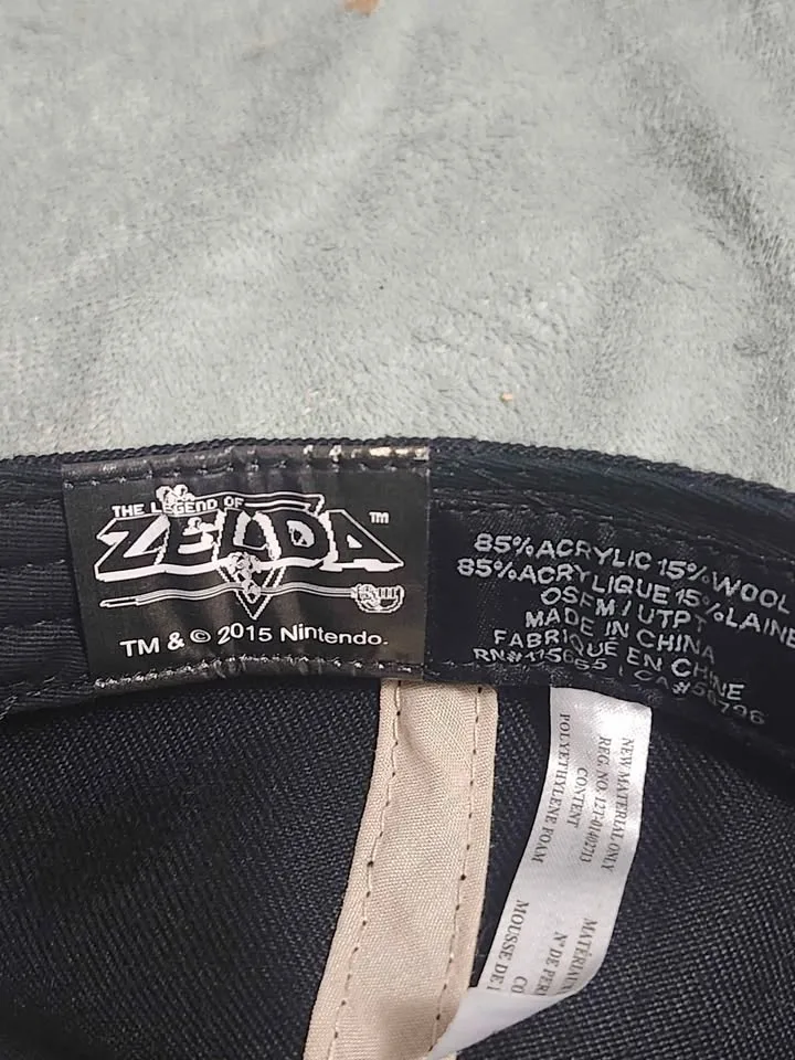 Legend of Zelda Snapback image indicator(2)