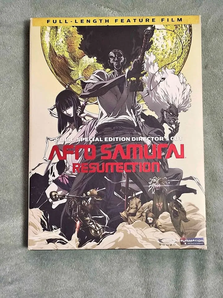Afro Samurai Resurrection