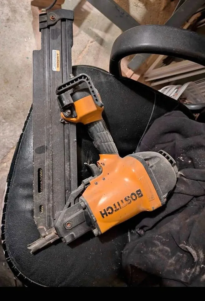 Bostitch framing nailer