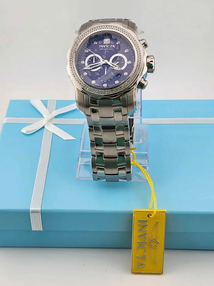INVICTA 48mm DIAMONDS WATCH thumbnail