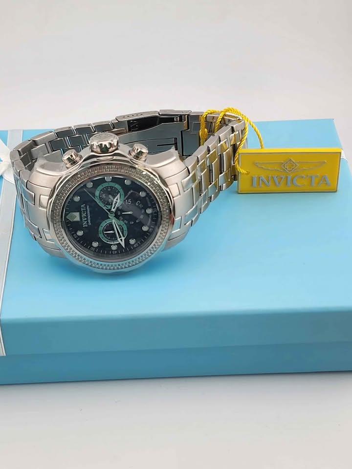 INVICTA 48mm DIAMONDS WATCH - photo 2