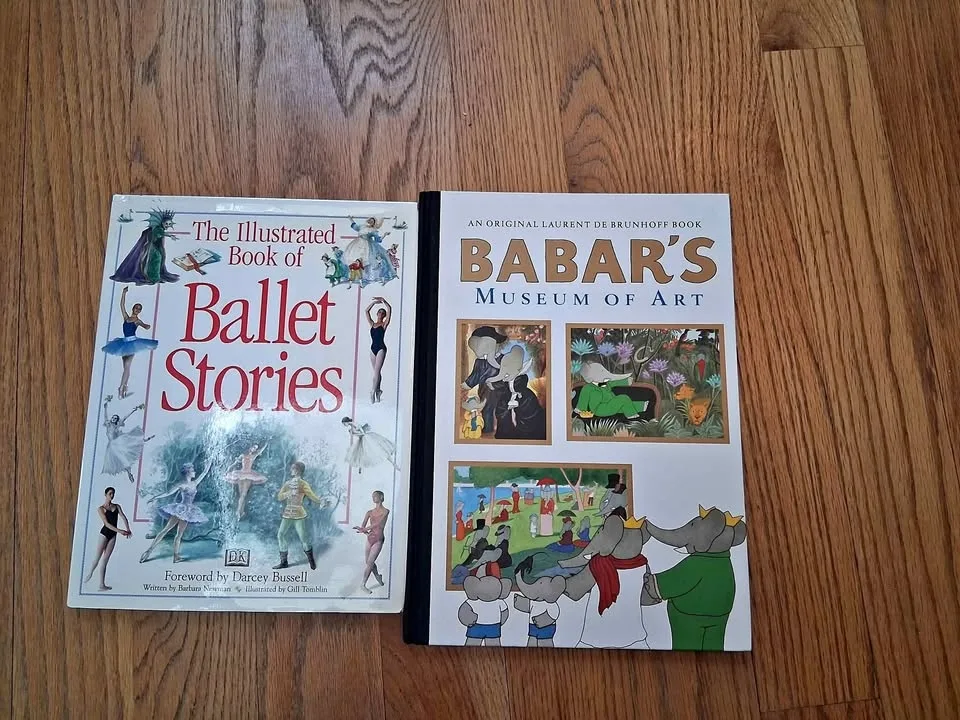 The Illustrated Book of Ballet & Babar's Museum of Art
