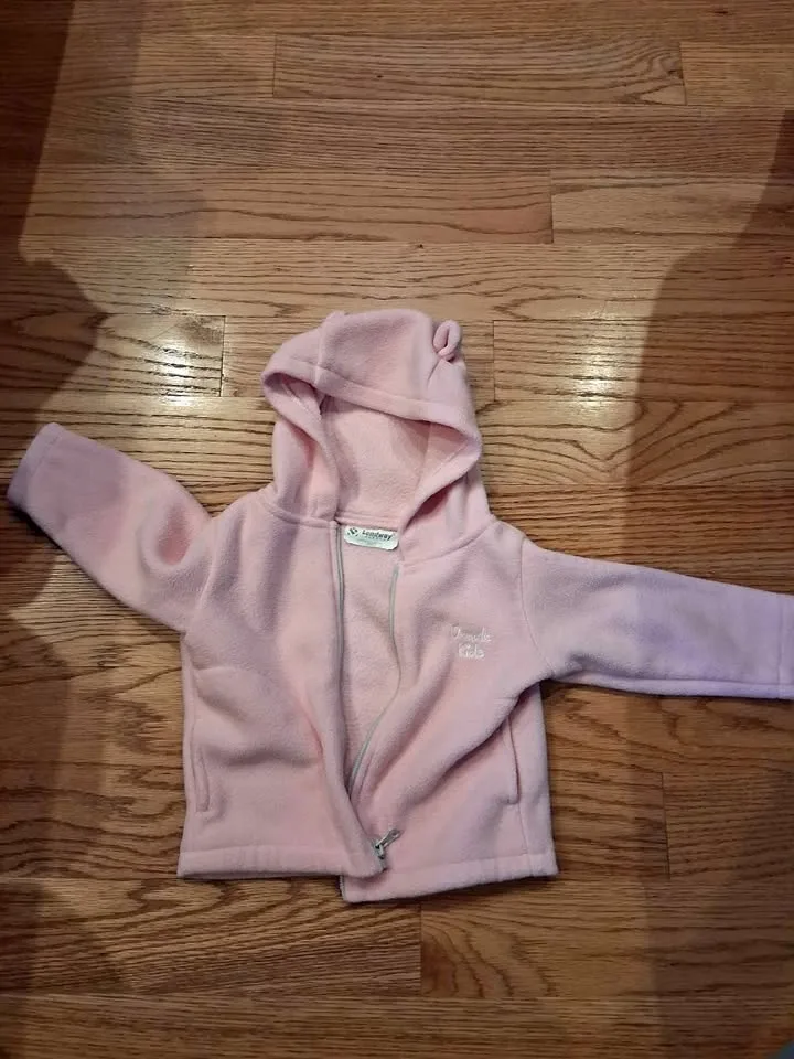 18M Landway Fleece Pink Jacket