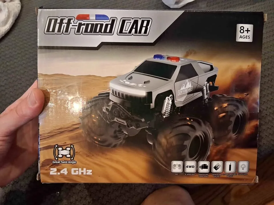 All Terrain Upright Walking Remote Control Truck