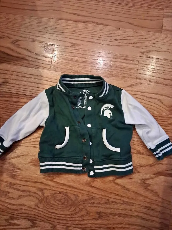 Michigan State Spartans Toddler Jacket 6-9M