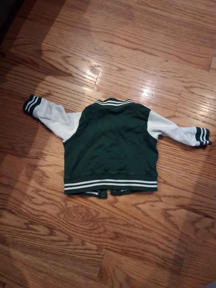 Michigan State Spartans Toddler Jacket 6-9M - photo 2