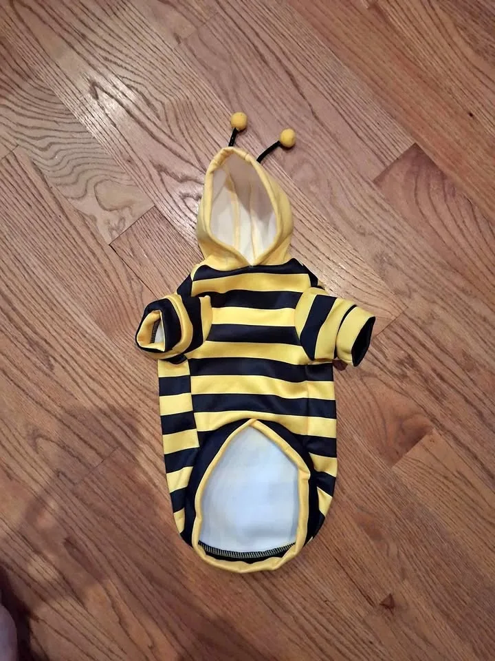 Bumblebee Costume for Dog