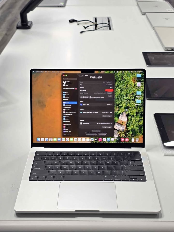 Like New M3 Pro Macbook Pro 14 inch