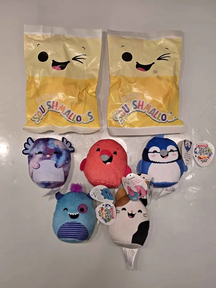 2025 McDonald's Squishmallows