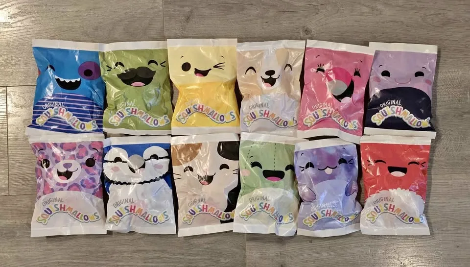 2025 McDonald's Swishmallows Complete Set