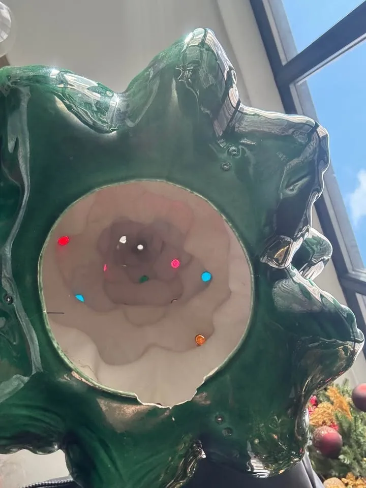 Vintage Ceramic Christmas tree image indicator(3)