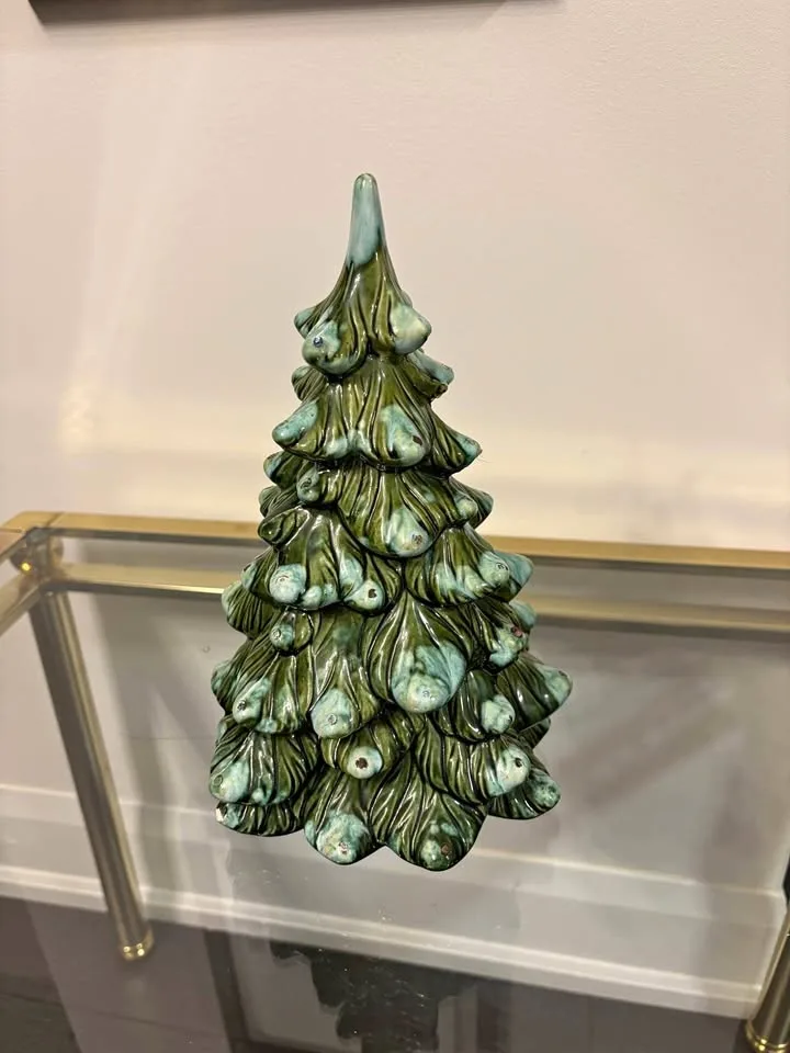 Holland Mold Vintage Ceramic Christmas Tree