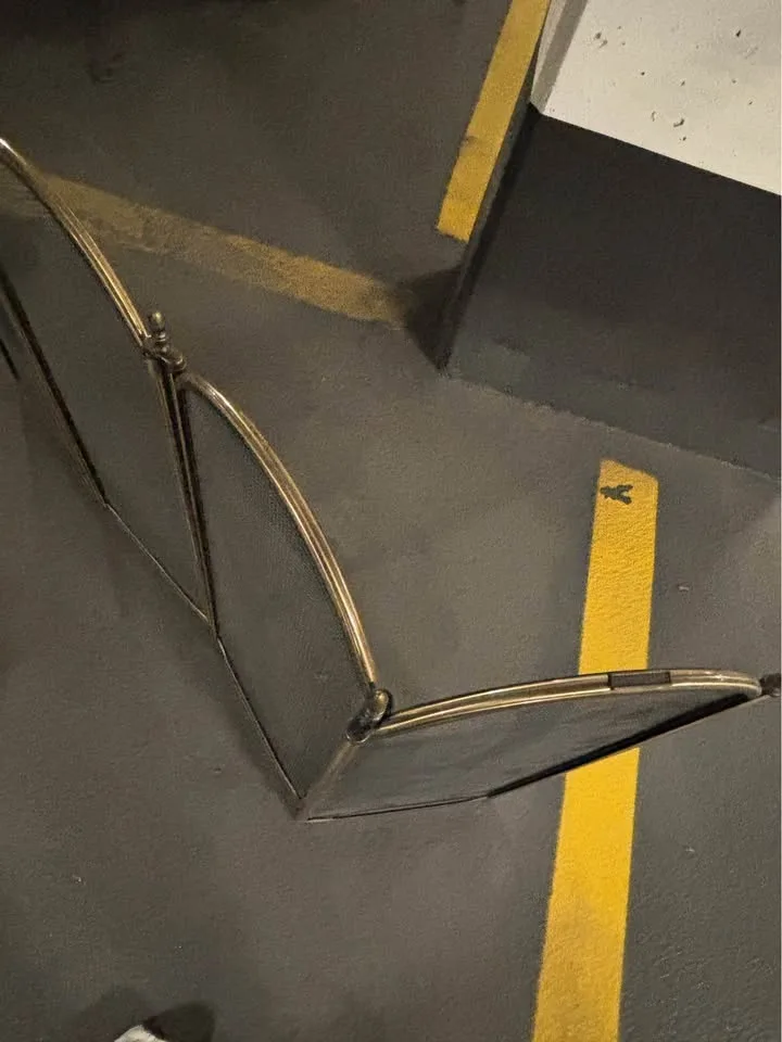 Fireplace screen image indicator(2)