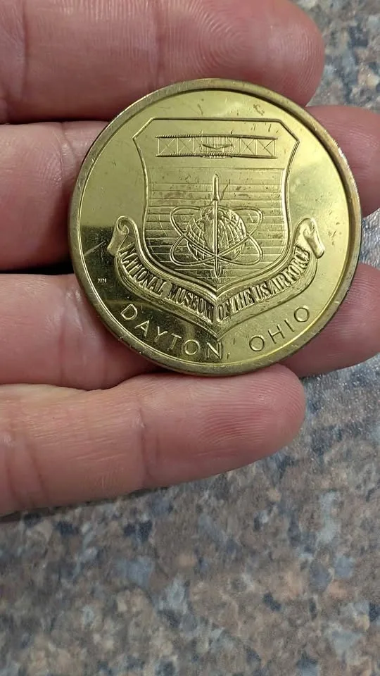 F-15 Coin from National Museum of The US Air Force