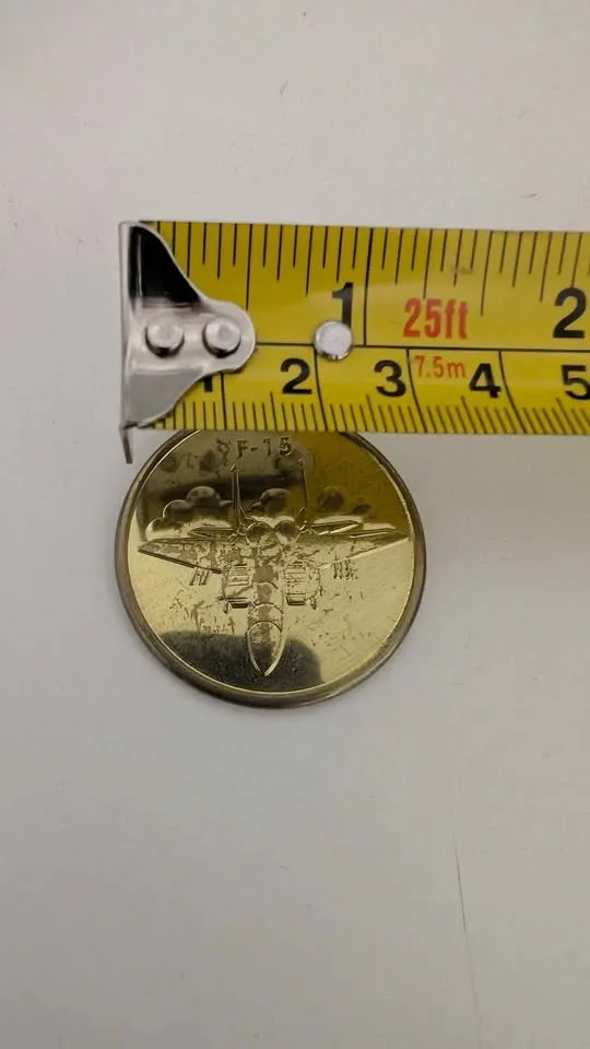 F-15 Coin from National Museum of The US Air Force image indicator(3)