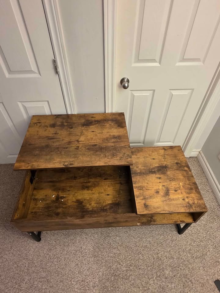 Sweetcrispy Lift-Top Coffee Table - photo 4