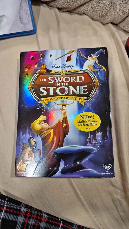 Sword and stone dvd