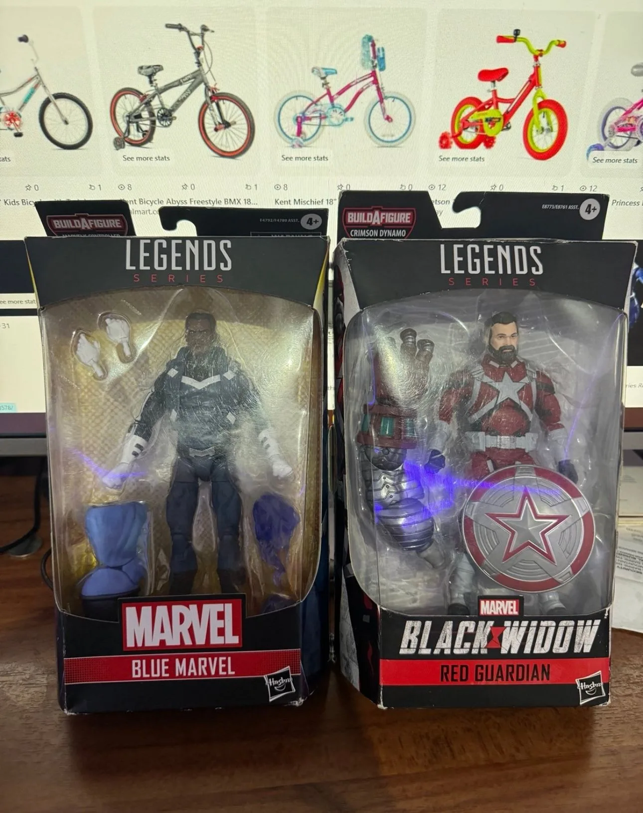 Marvel Legends Series Costume 6" Action Figures