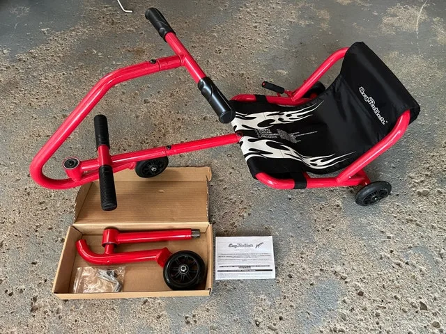 Ezyroller scooter / go-kart with added extention