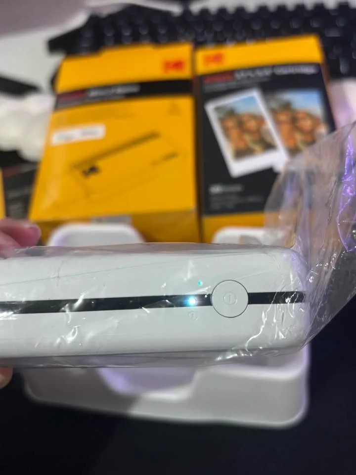 KODAK Mini 2 Retro 4PASS Portable Photo Printer image indicator(2)