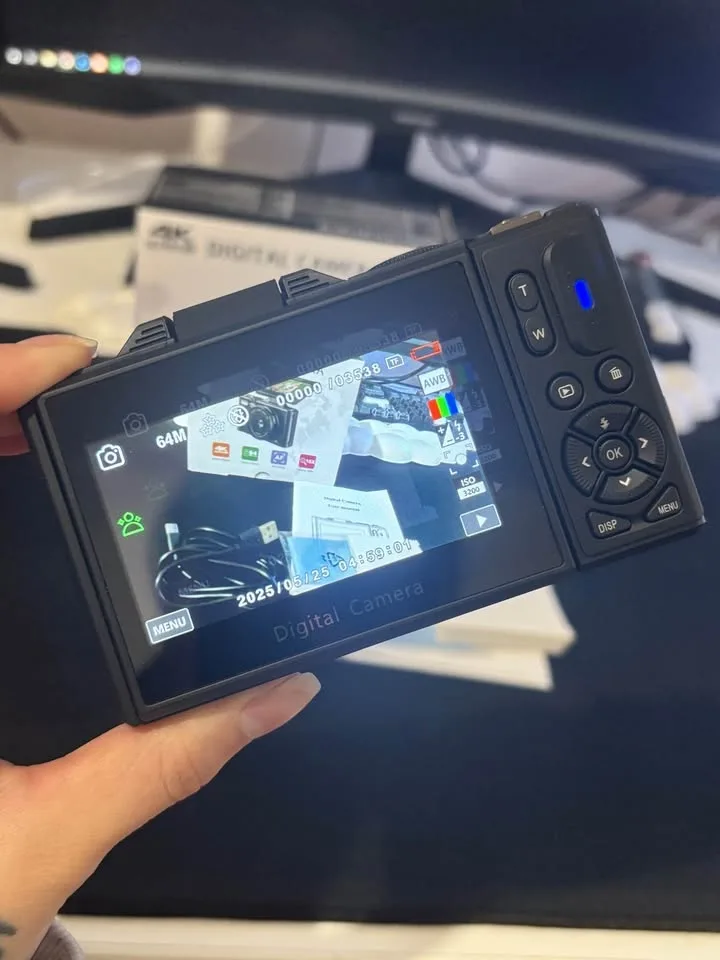 Digital Camera 4K - 64MP image indicator(2)