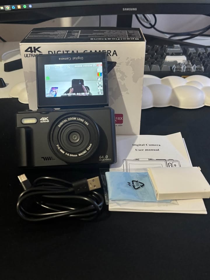 Digital Camera 4K - 64MP - photo 3