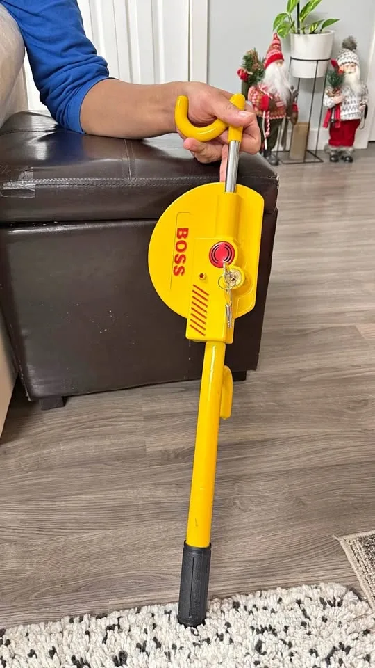 Boss steering wheel lock