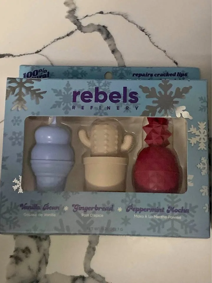 Rebels bath and body works lip balm