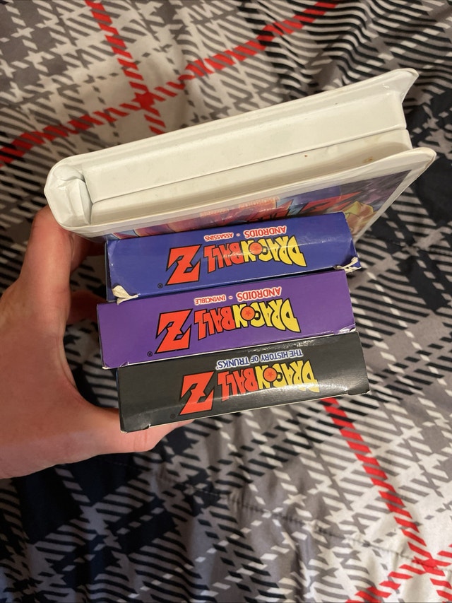 Lot Of 4 Dragon Ball Z VHS Tapes Super Android 13 & More - photo 5