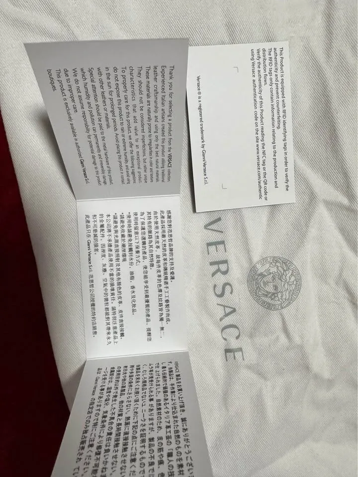 Versace Luxury Camera Bag image indicator(9)