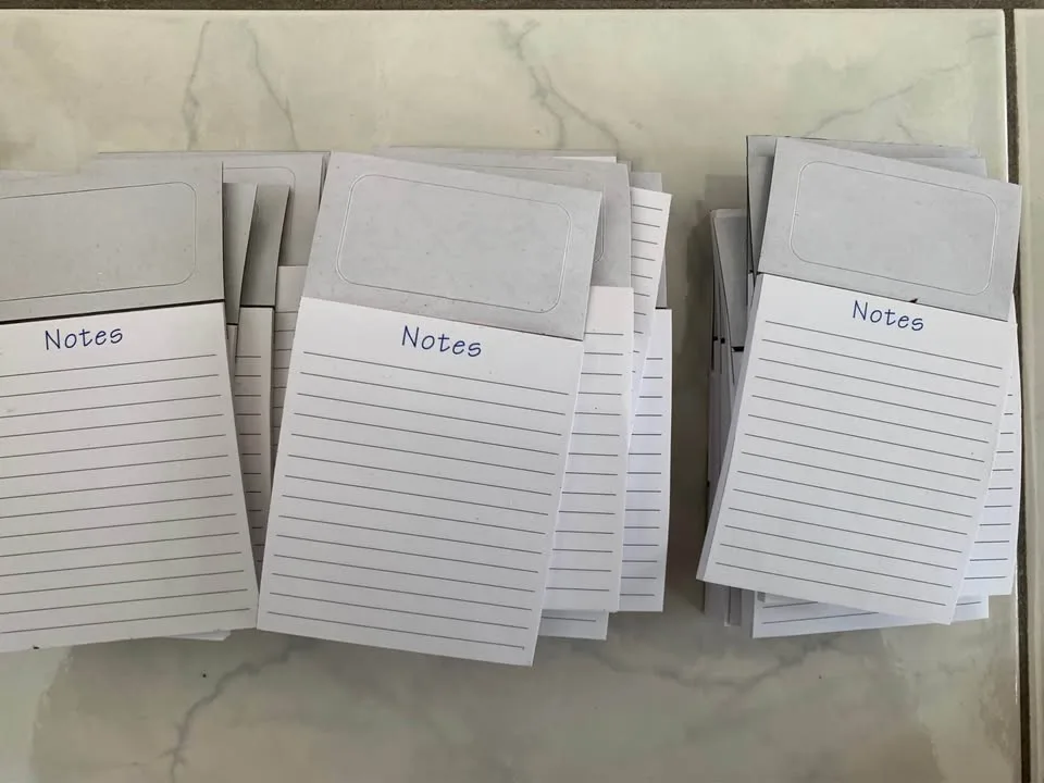 57 Magnetic Business Card To-Do List Notepads image indicator(2)