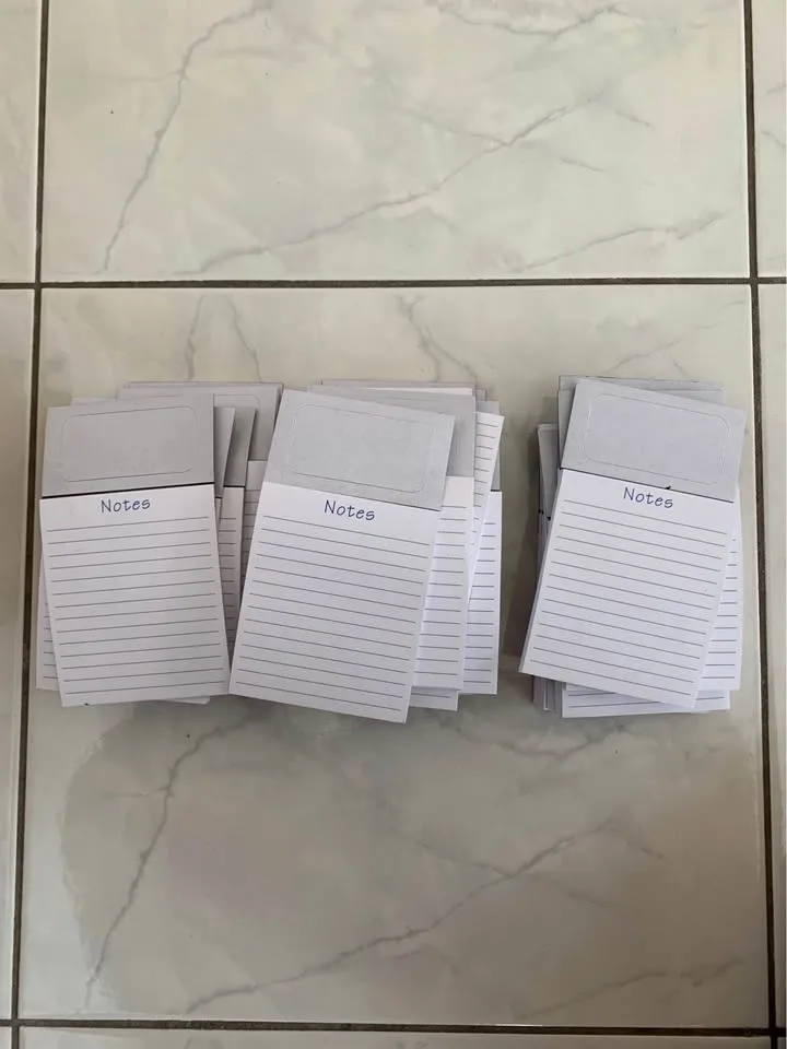 57 Magnetic Business Card To-Do List Notepads image indicator(3)